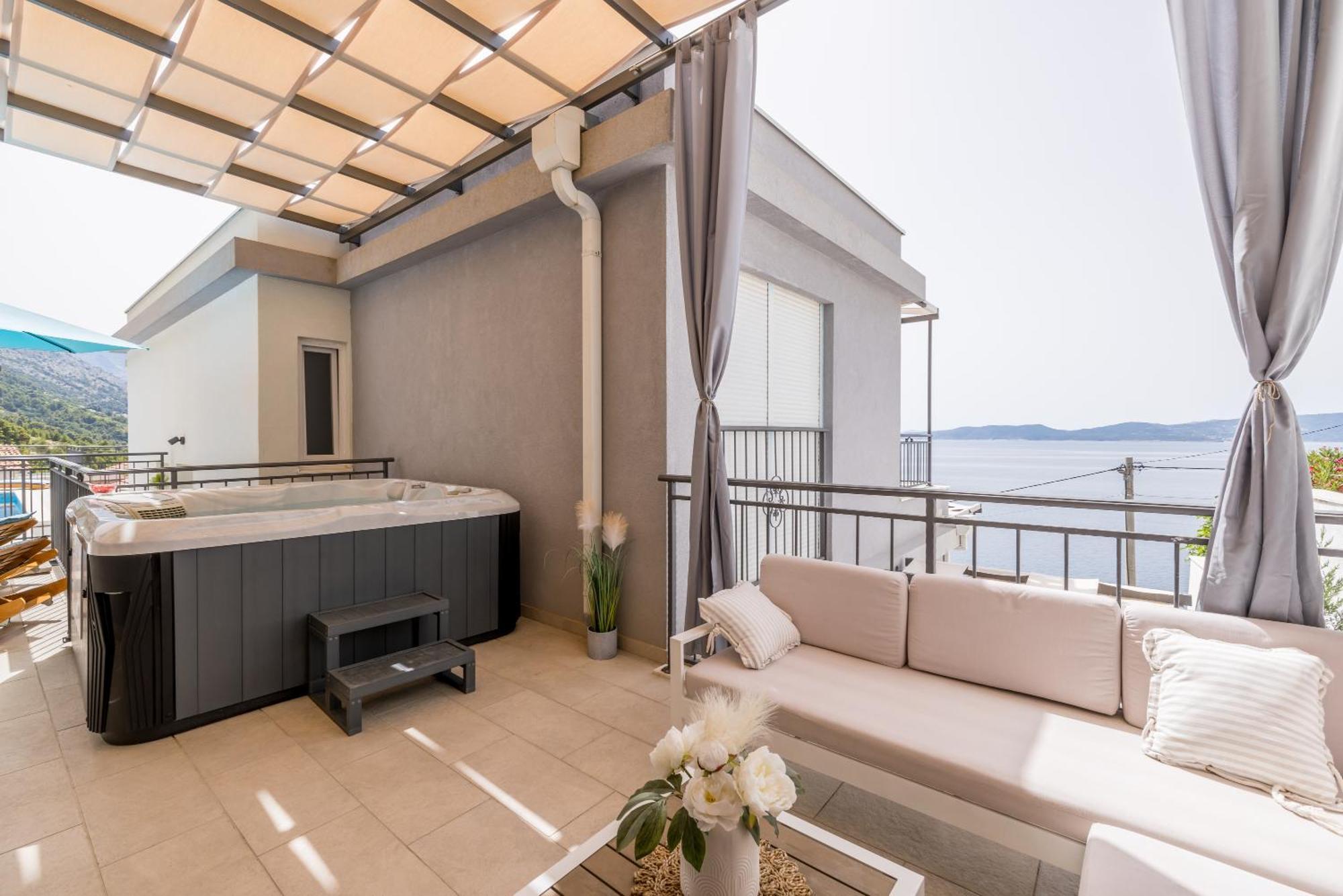 Villa Maya Marusici  Екстериор снимка