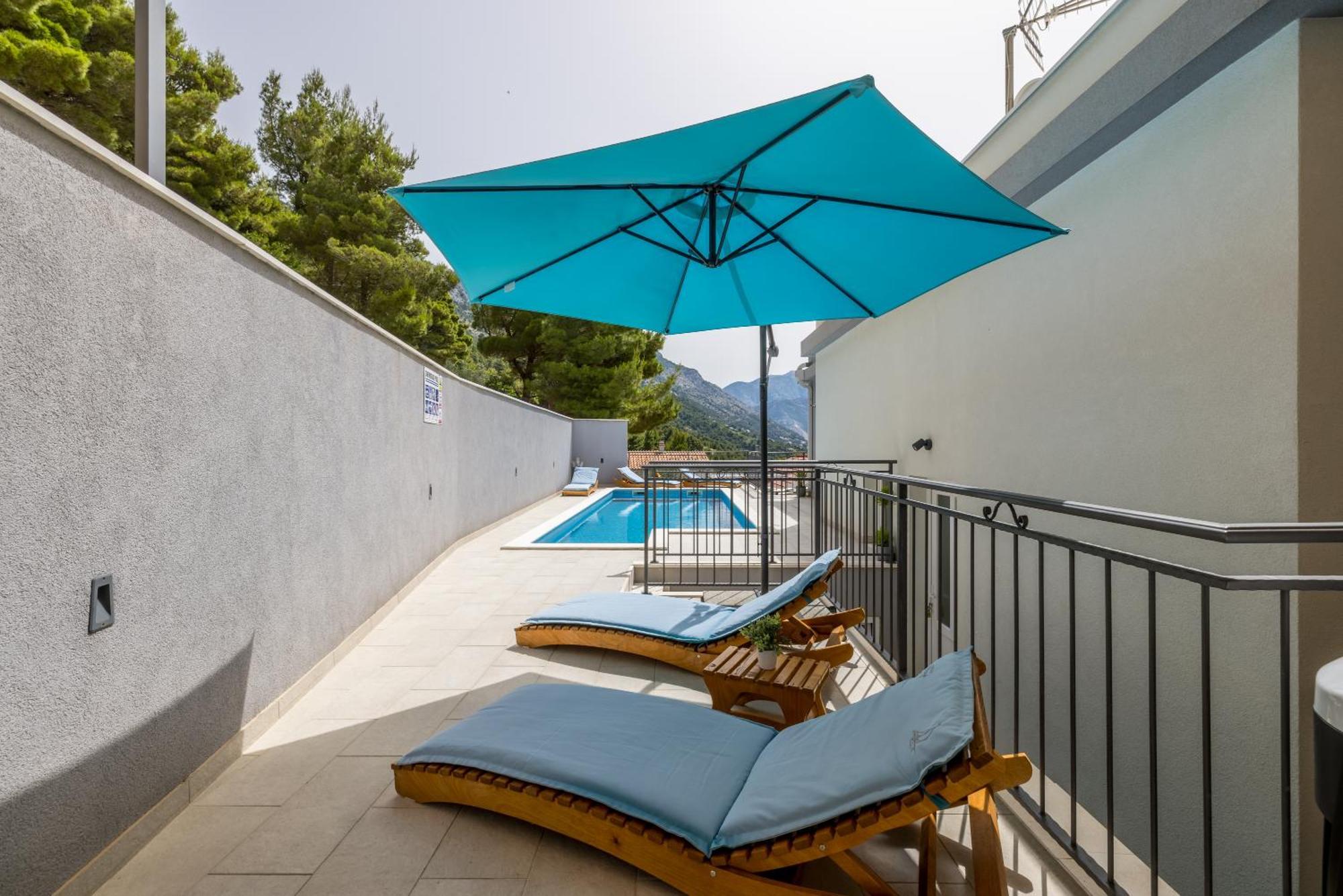 Villa Maya Marusici  Екстериор снимка