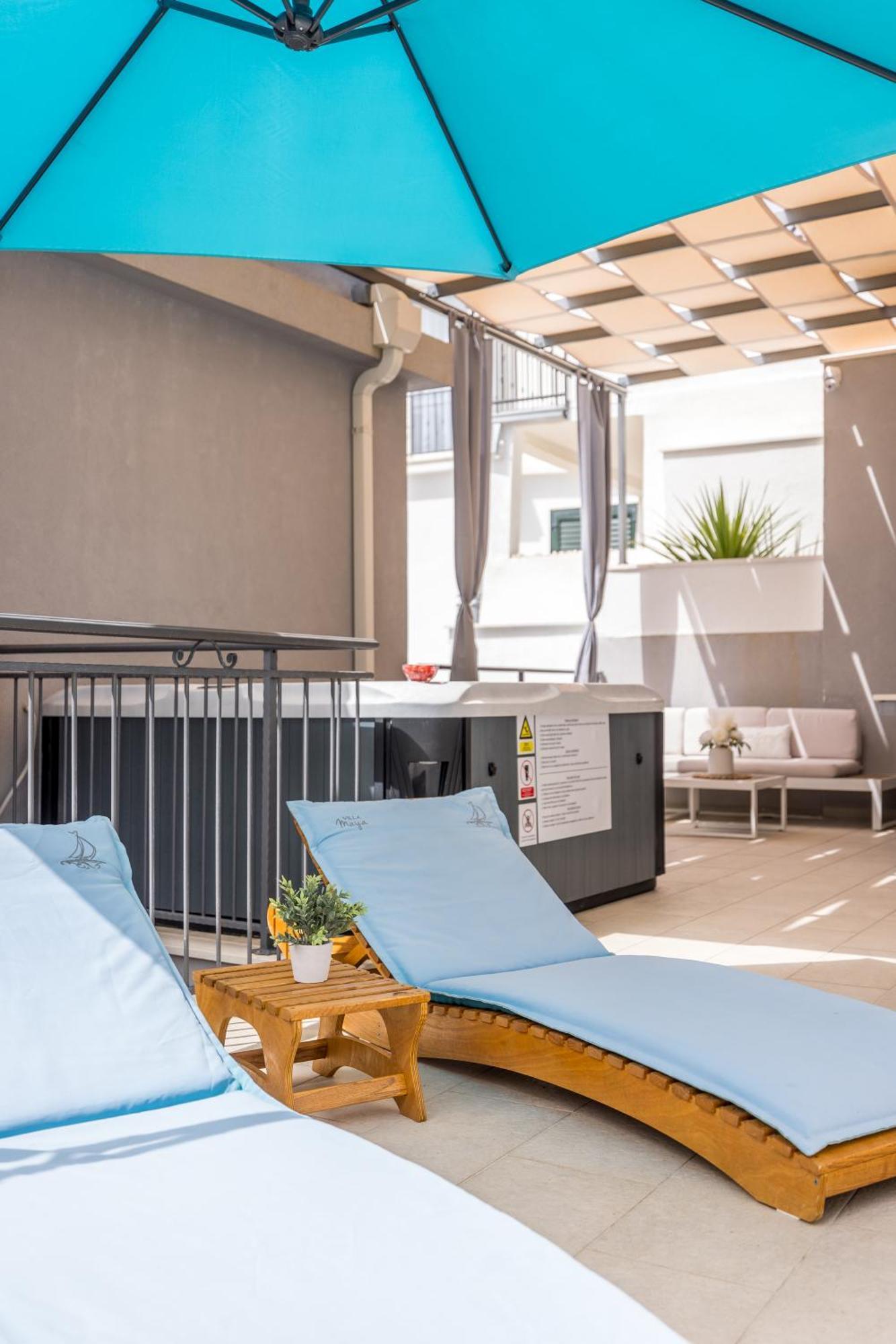 Villa Maya Marusici  Екстериор снимка