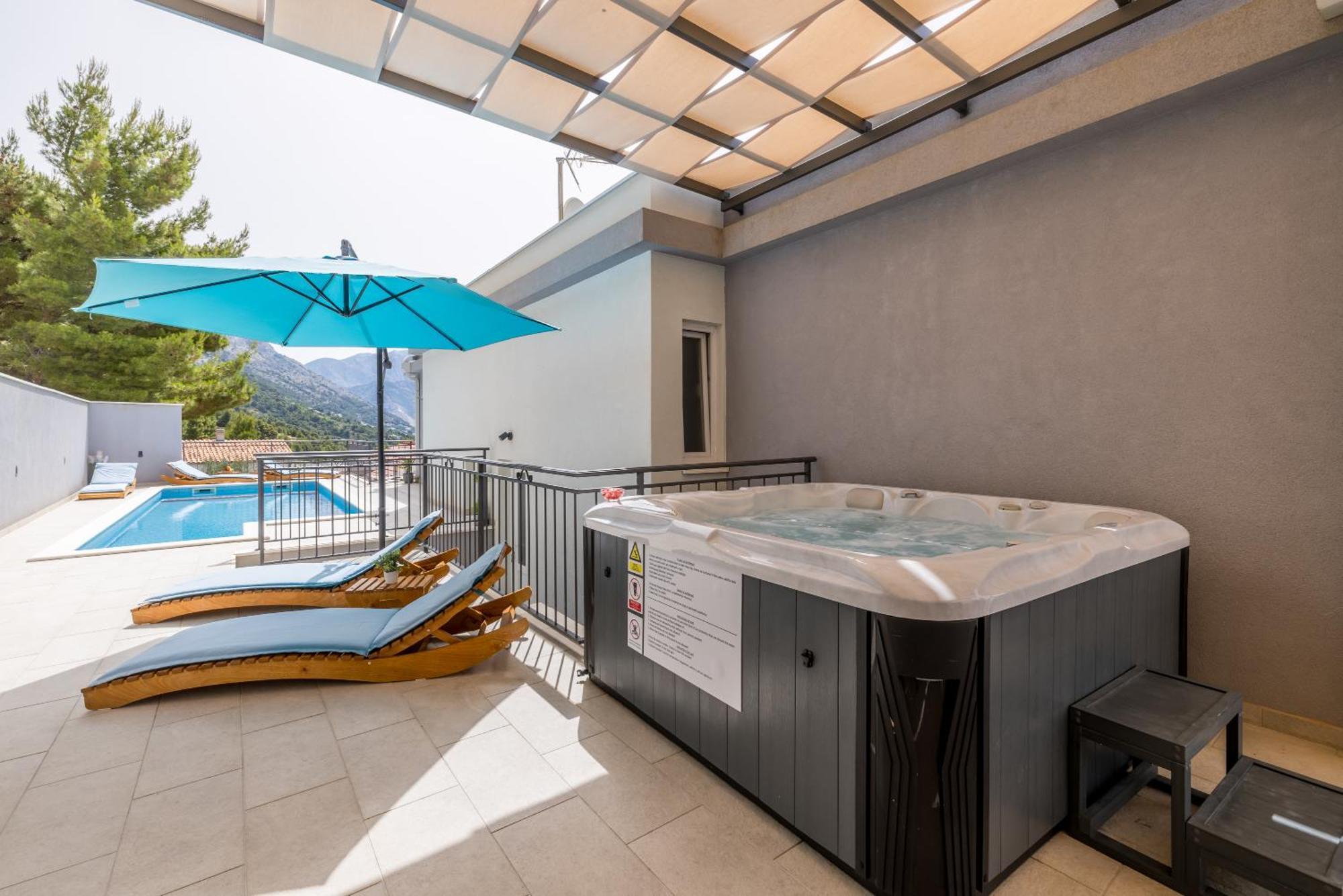 Villa Maya Marusici  Екстериор снимка