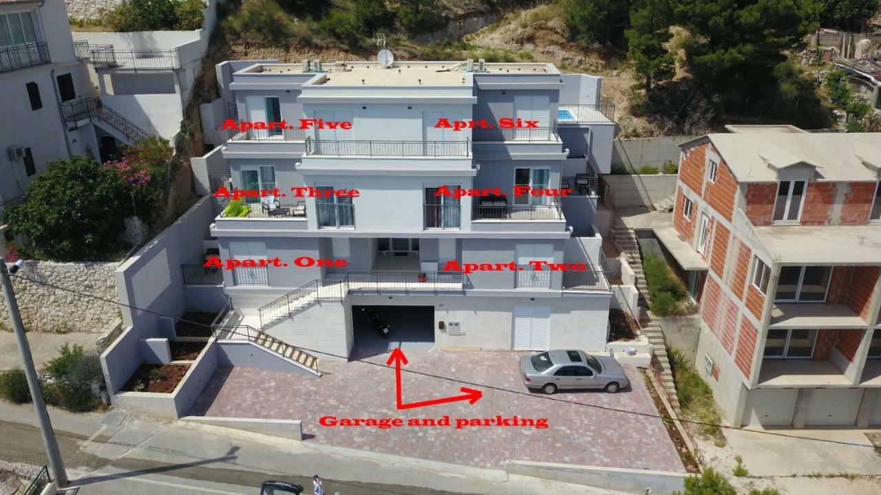 Villa Maya Marusici  Екстериор снимка
