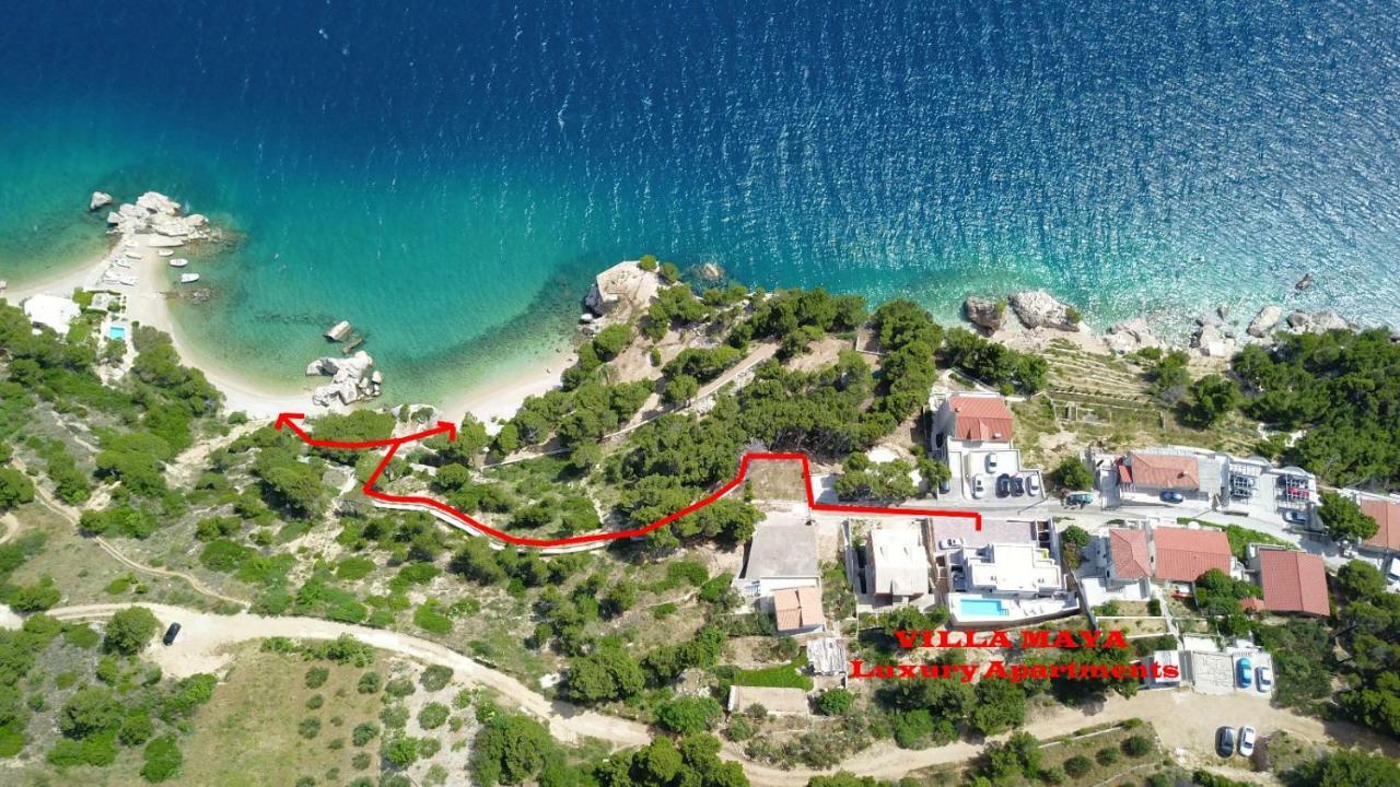 Villa Maya Marusici  Екстериор снимка